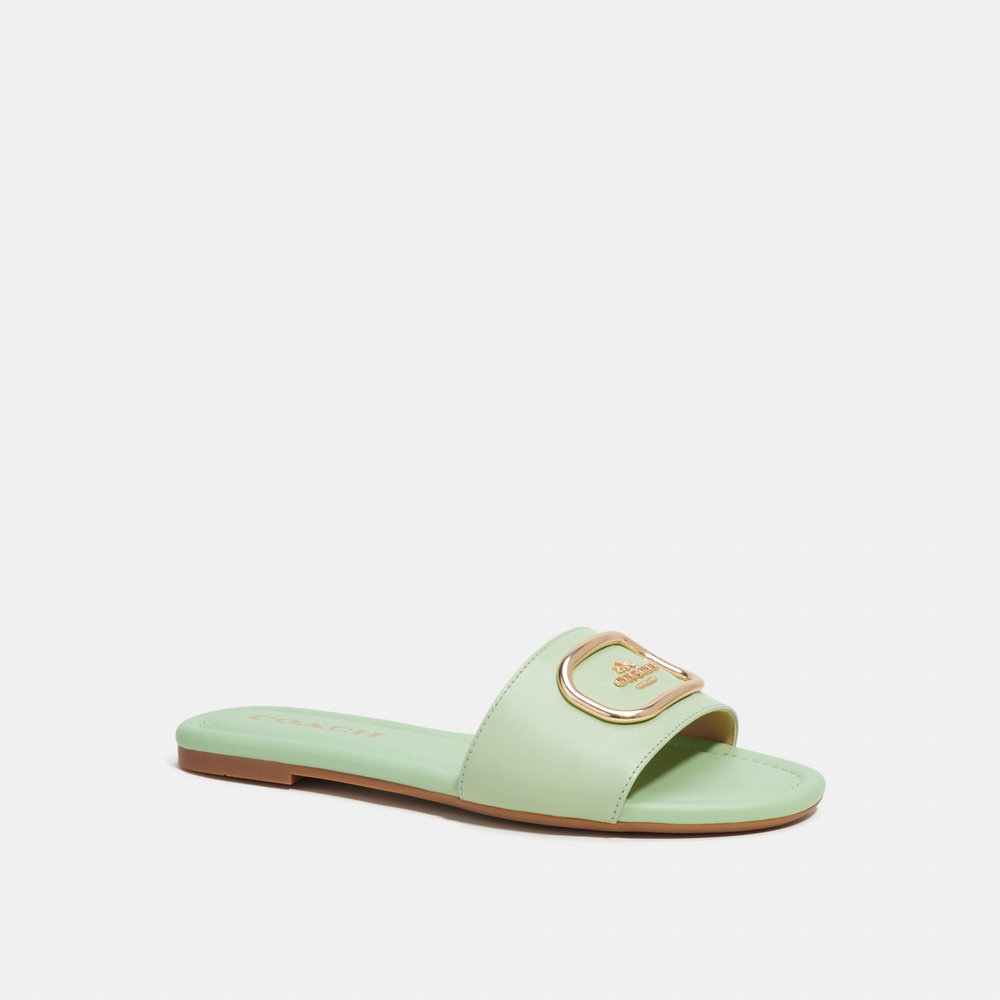 NWT Coach Outlet Evy Sandal